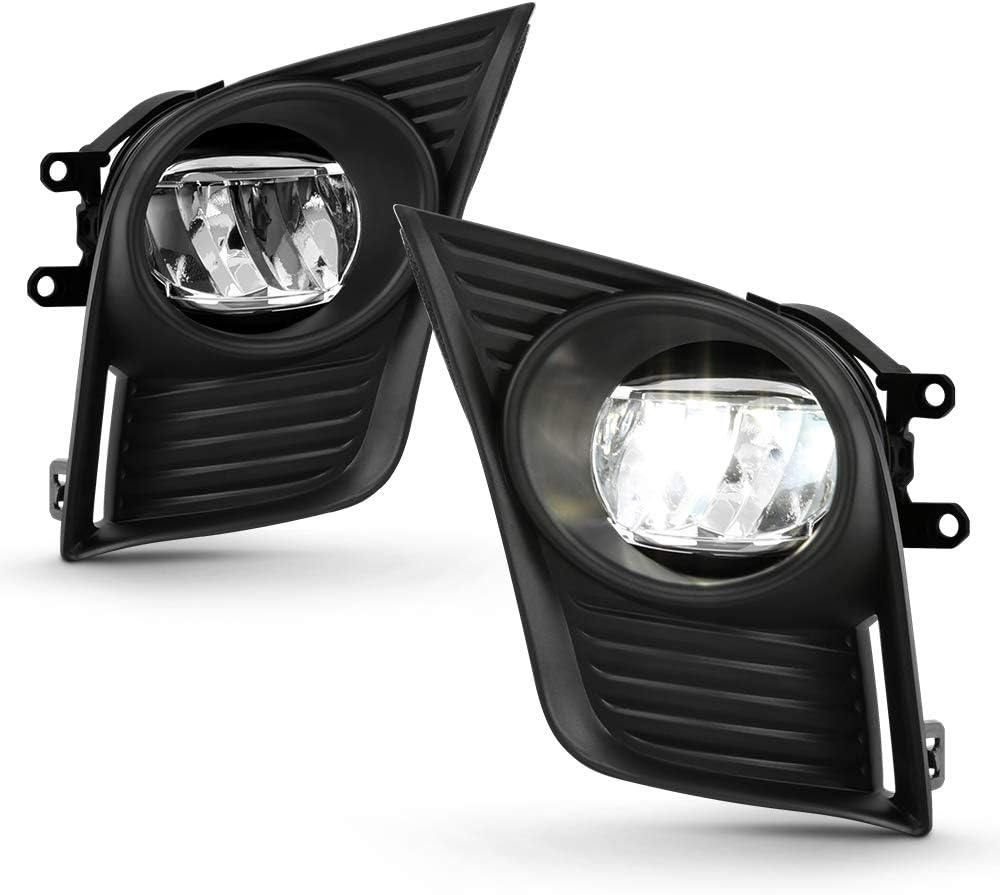 SMD LED Fog Lights Bumper Driving Lamps B391484
