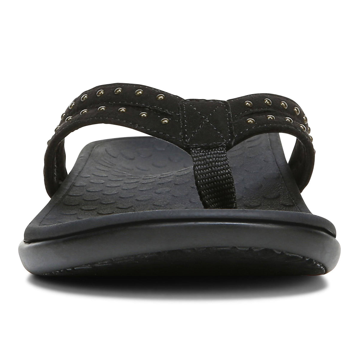 Slate Grey Toe Post Sandal F220