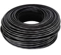 300' FT Heavy Duty CAT6 Waterproof Outdoor Direct Burial UV Resistant Ethernet LAN Network Patch Cable Oxygen-Free Copper Construction RJ45 Cord T48206