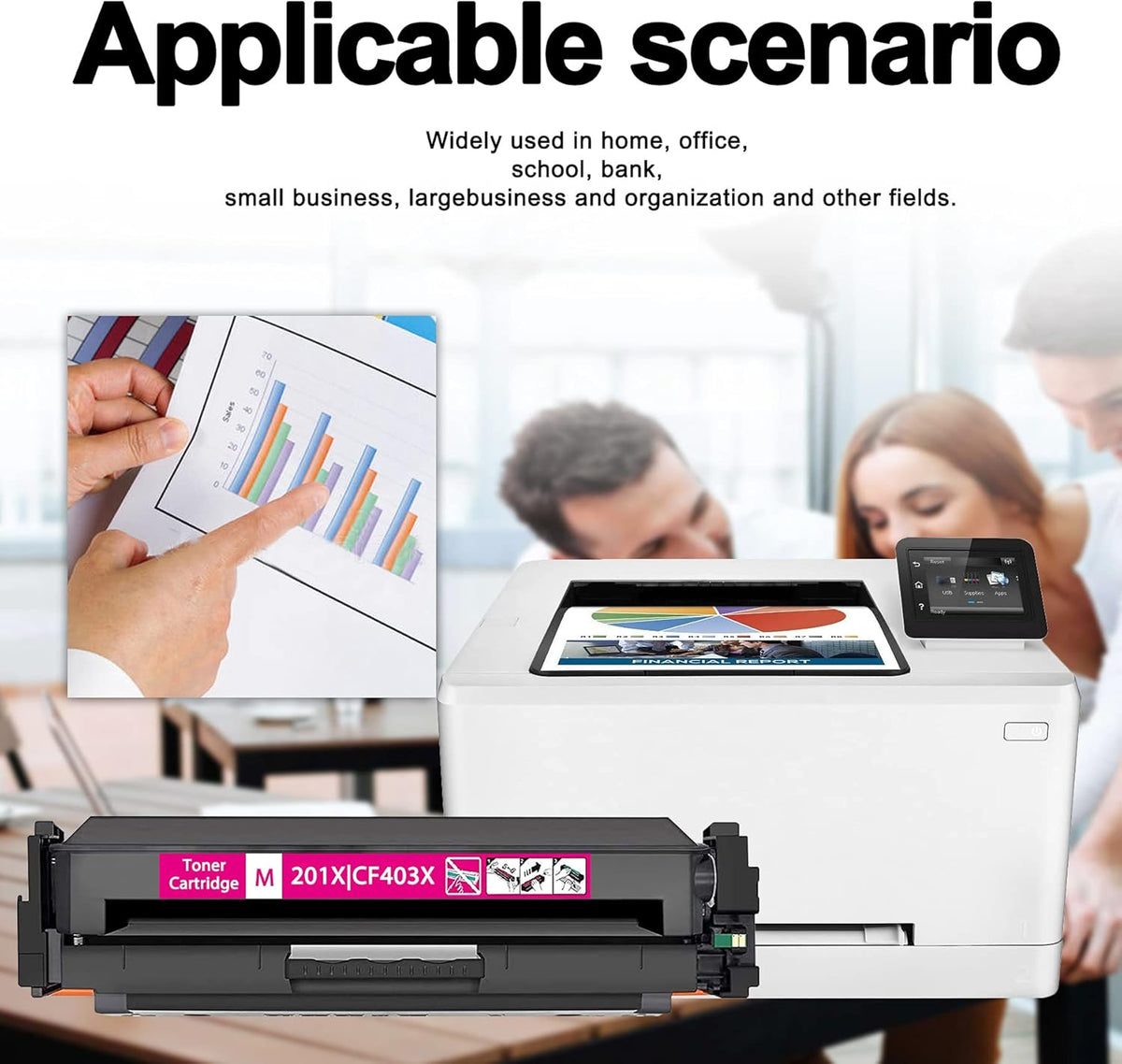 Magenta Toner Cartridge Y794150