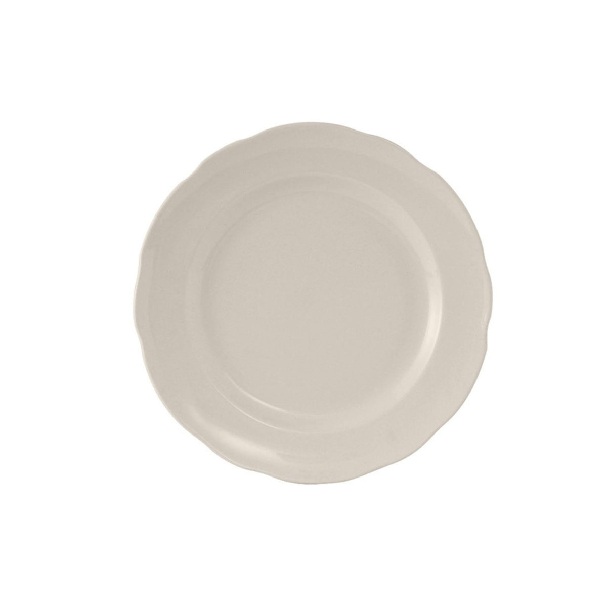 5 1/2 inch Scalloped Edge Plate, Case of 36 Y926646