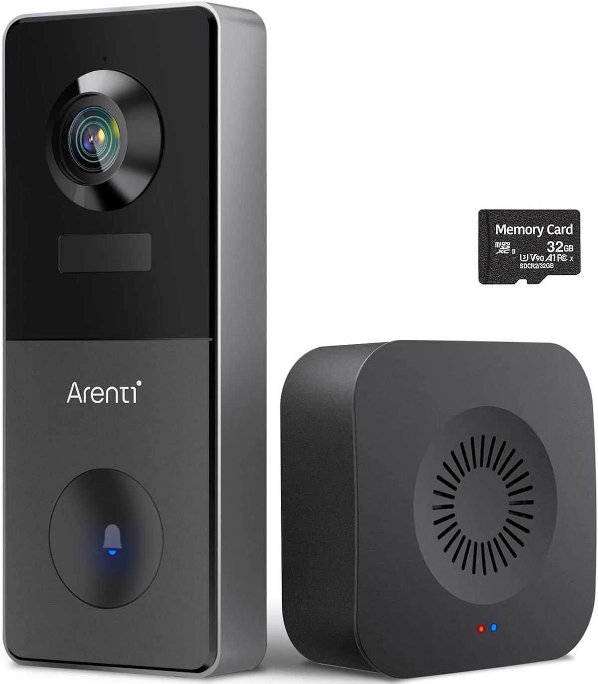 2K Video Doorbell Camera Wireless Outdoor Security Camera M7679