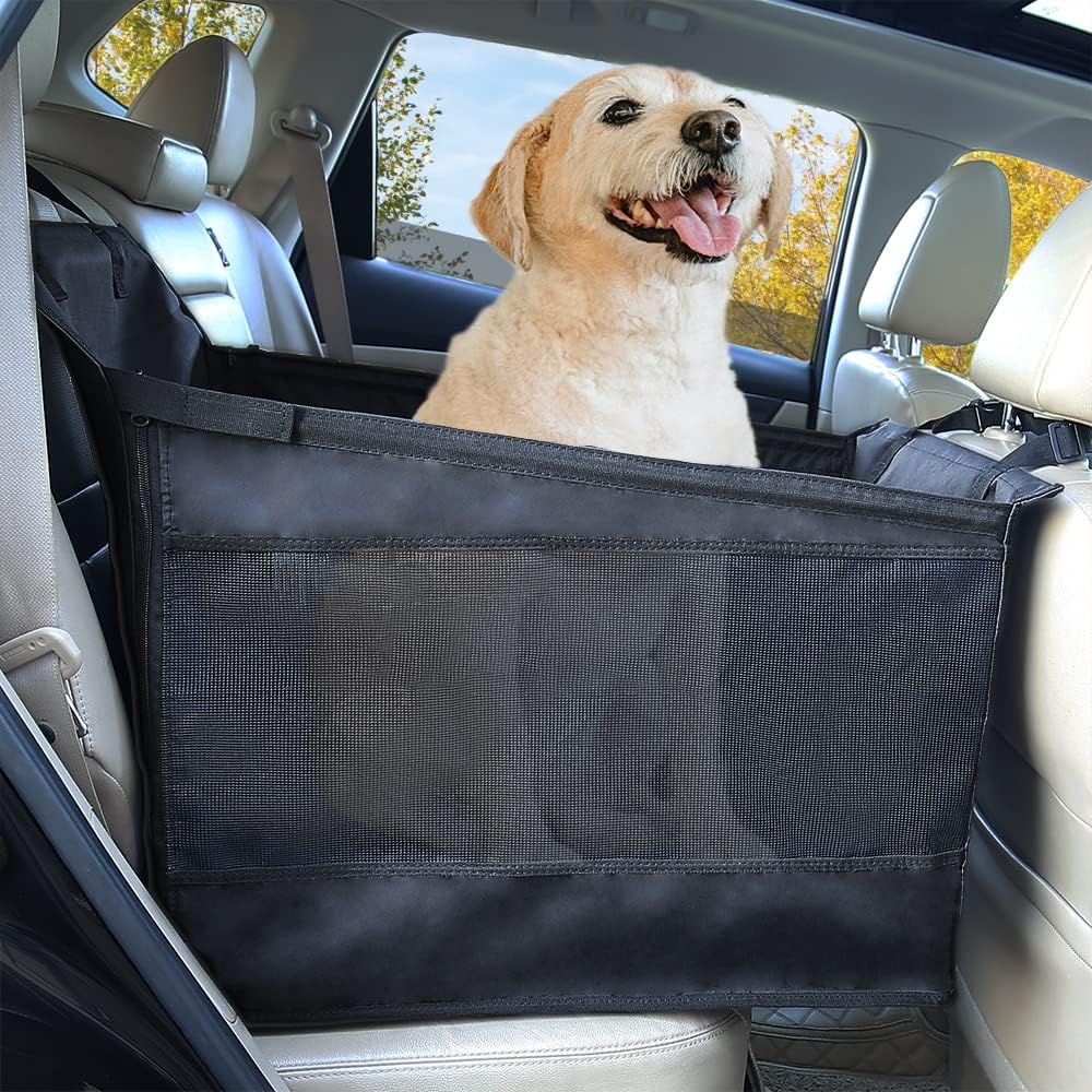 Water-Resistant Dog Car Seat T515