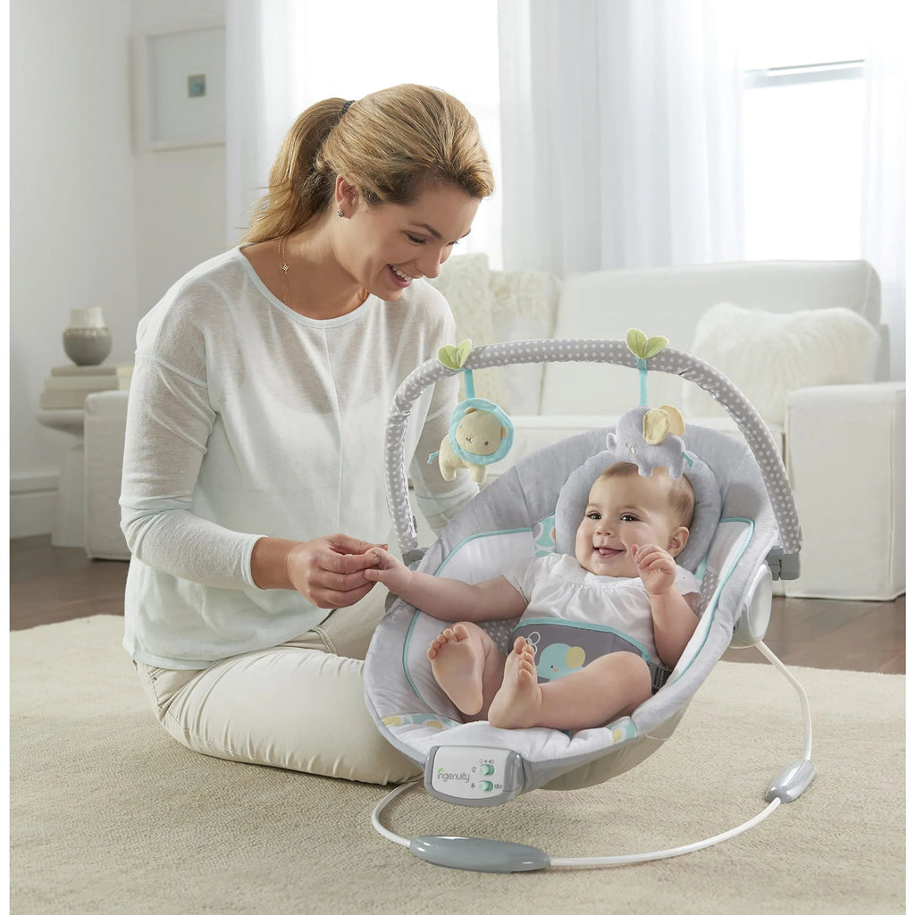 Baby Bouncer with Vibrating Infant Seat & Music P482060