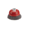 4 in. Crimped Wire Cup Brush J147491