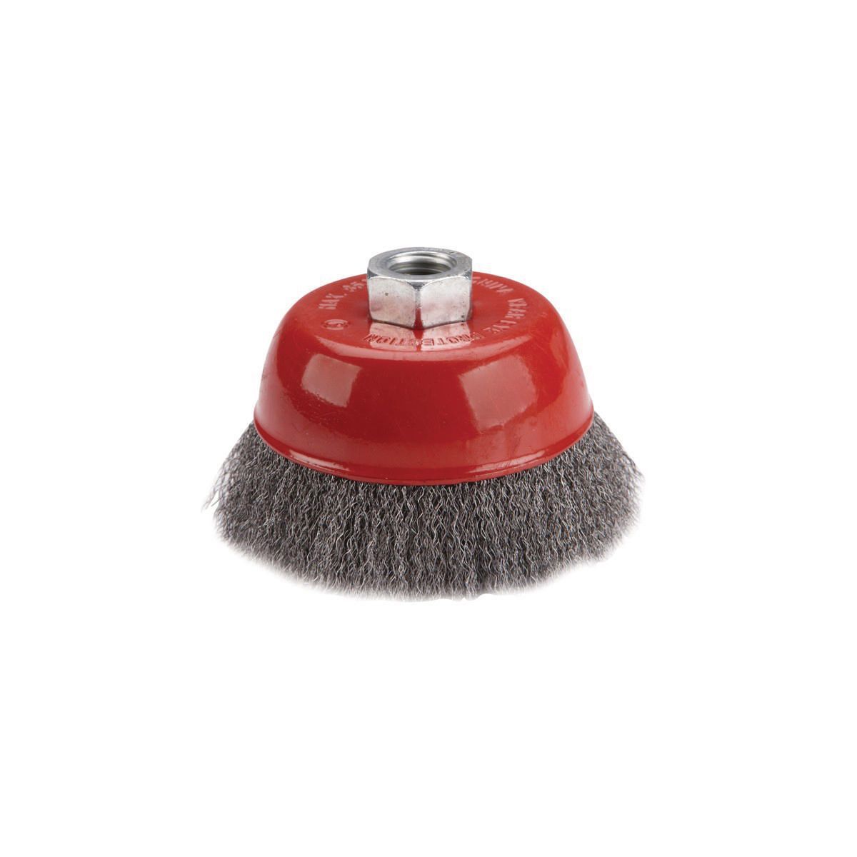 4 in. Crimped Wire Cup Brush J147491