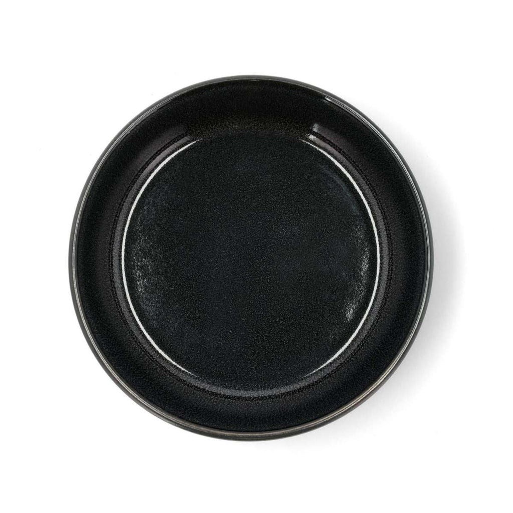 Soup Bowl 18x5cm Galaxy Black S751