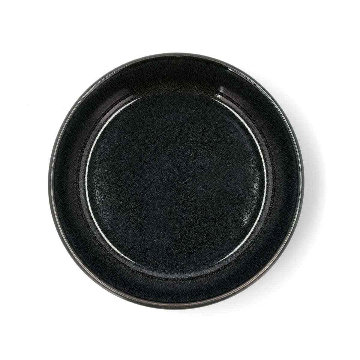 Soup Bowl 18x5cm Galaxy Black S751
