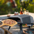 Portable Gas Propane Pizza Oven with Pizza Peel, 13 Pizza Stone, Pizza Cutter & Carry X84368