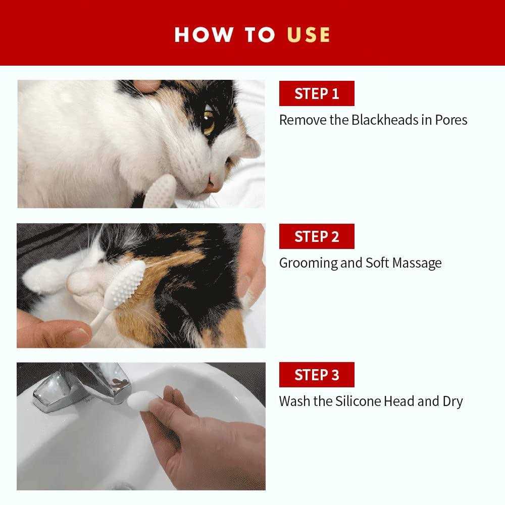 Black Cat Acne Brush A73958