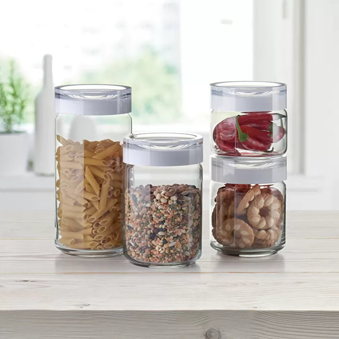 Clear Storage Jar 750cc F96330