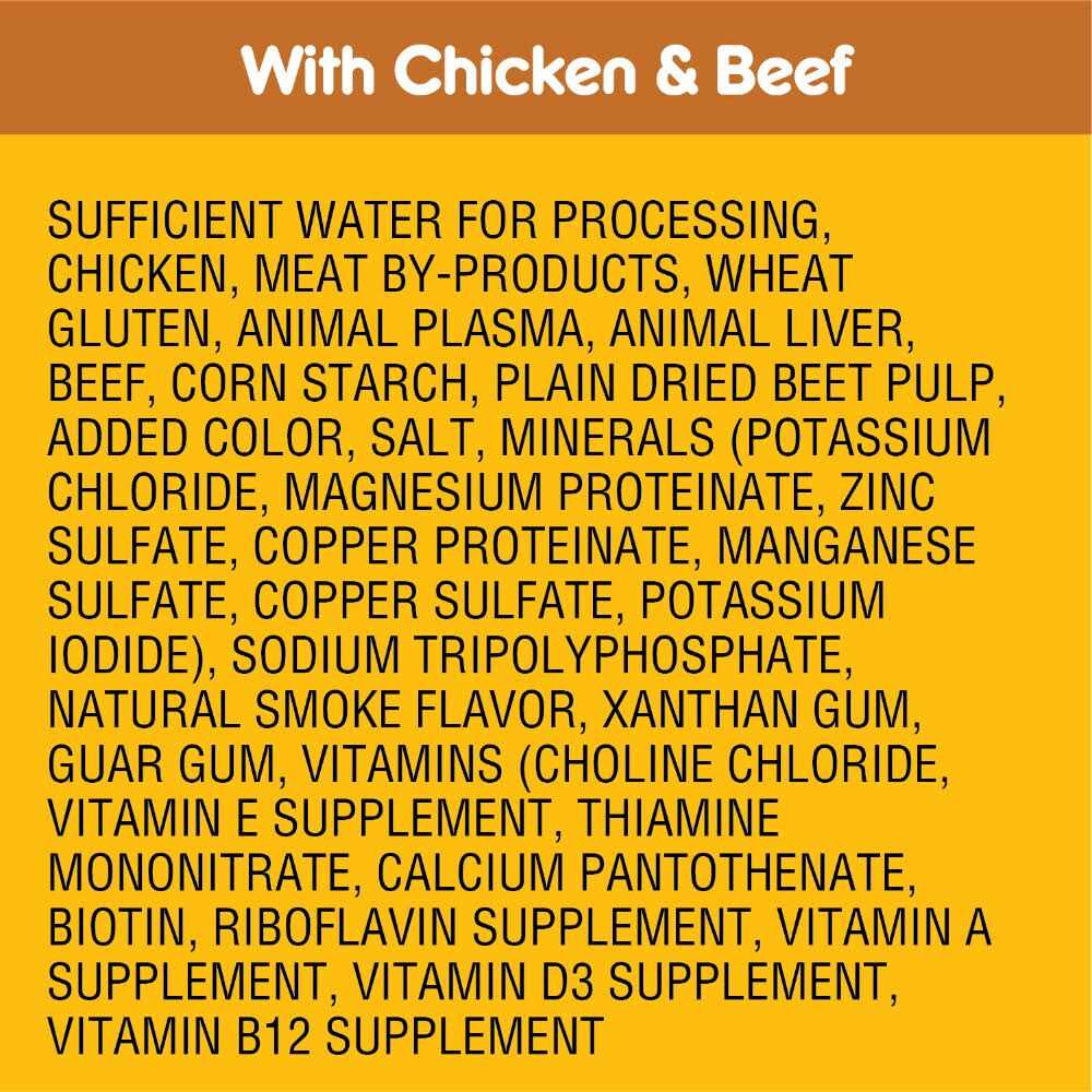 High Protein Wet Dog Food Y50757