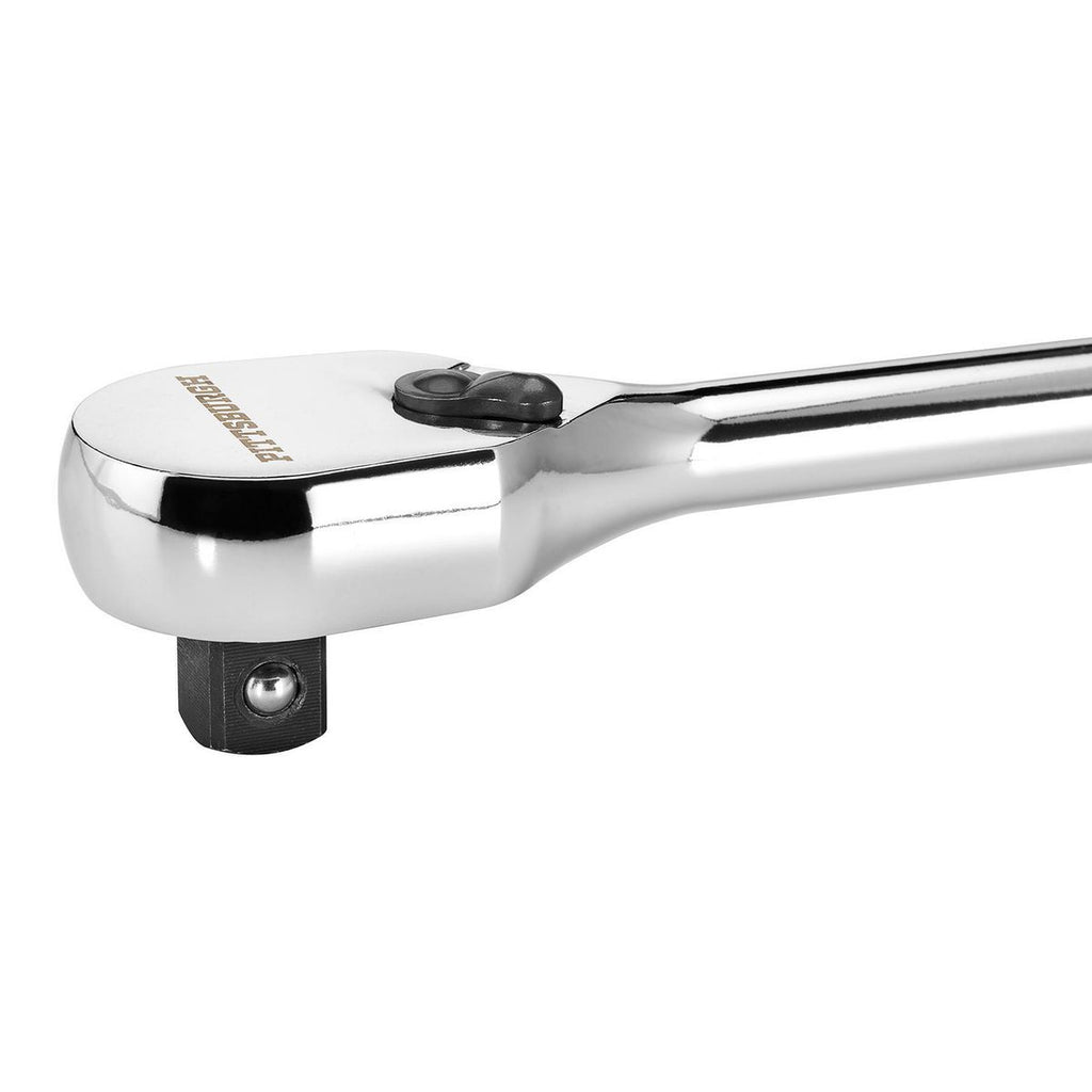 1/2 in. Drive Low-Profile Ratchet with Soft Grip X7273