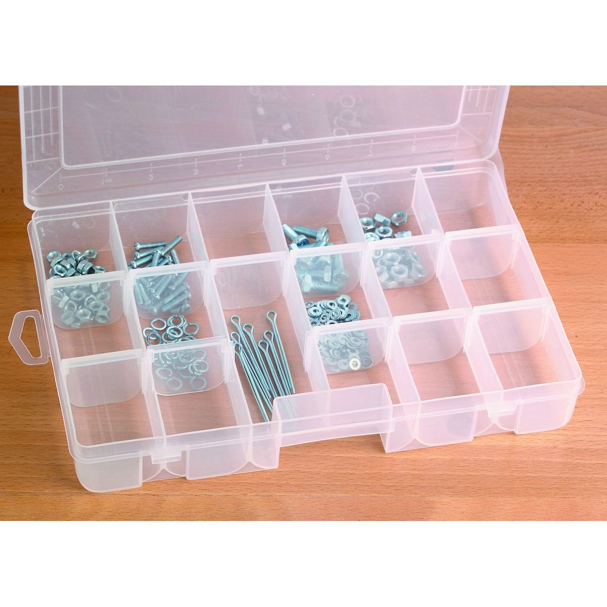 Medium 18 Compartment Storage Container M330700