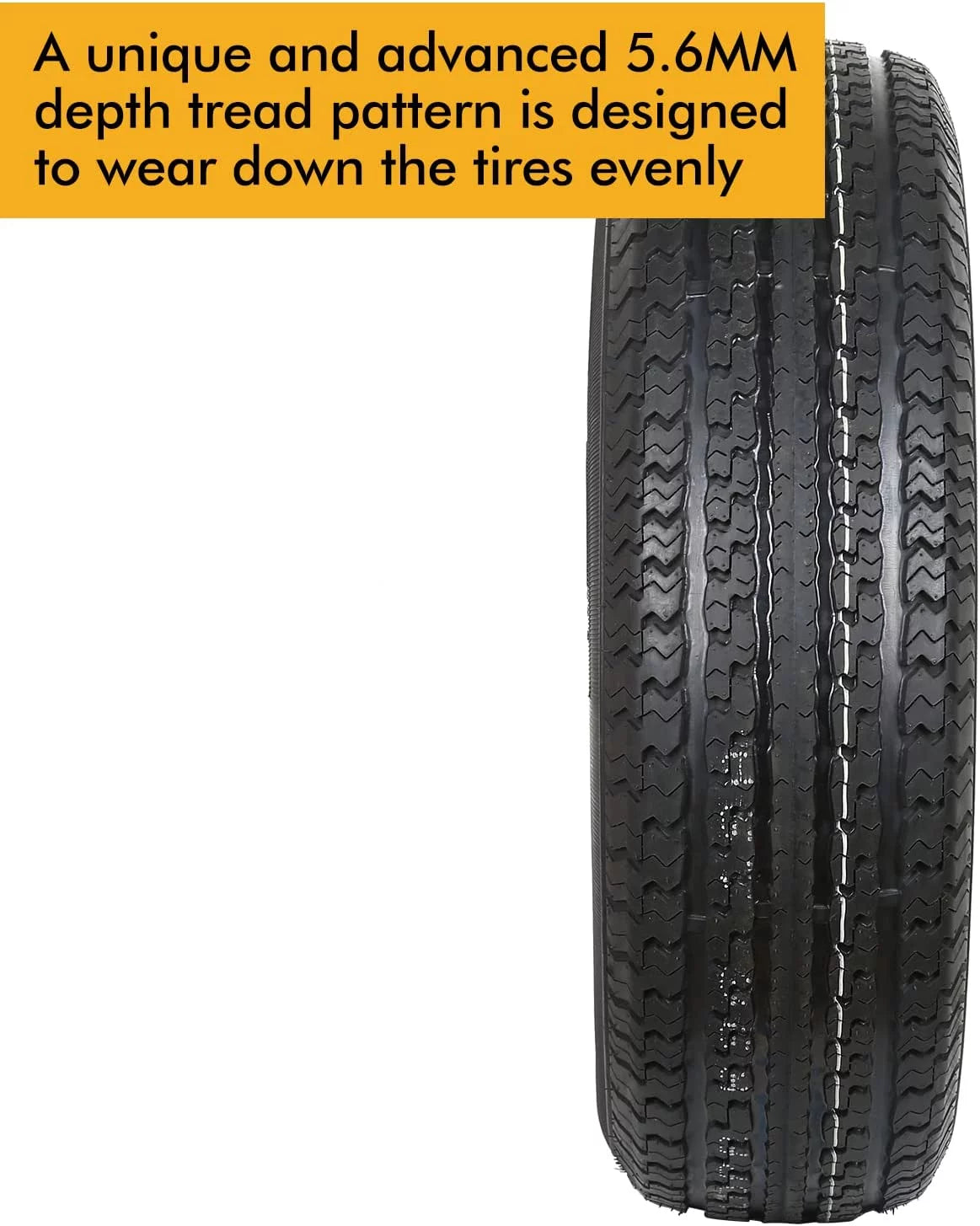 ST225/75R15 10-Ply Radial Trailer Tire Set of 2 S7172