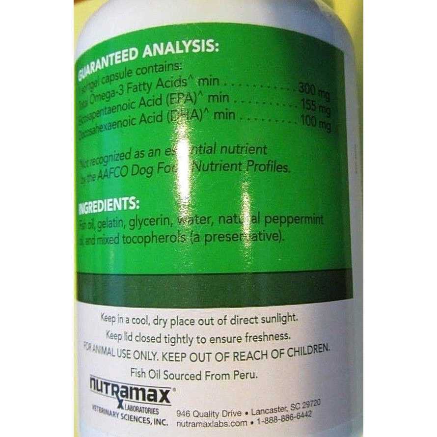 Omega-3 Supplement Dogs P63095