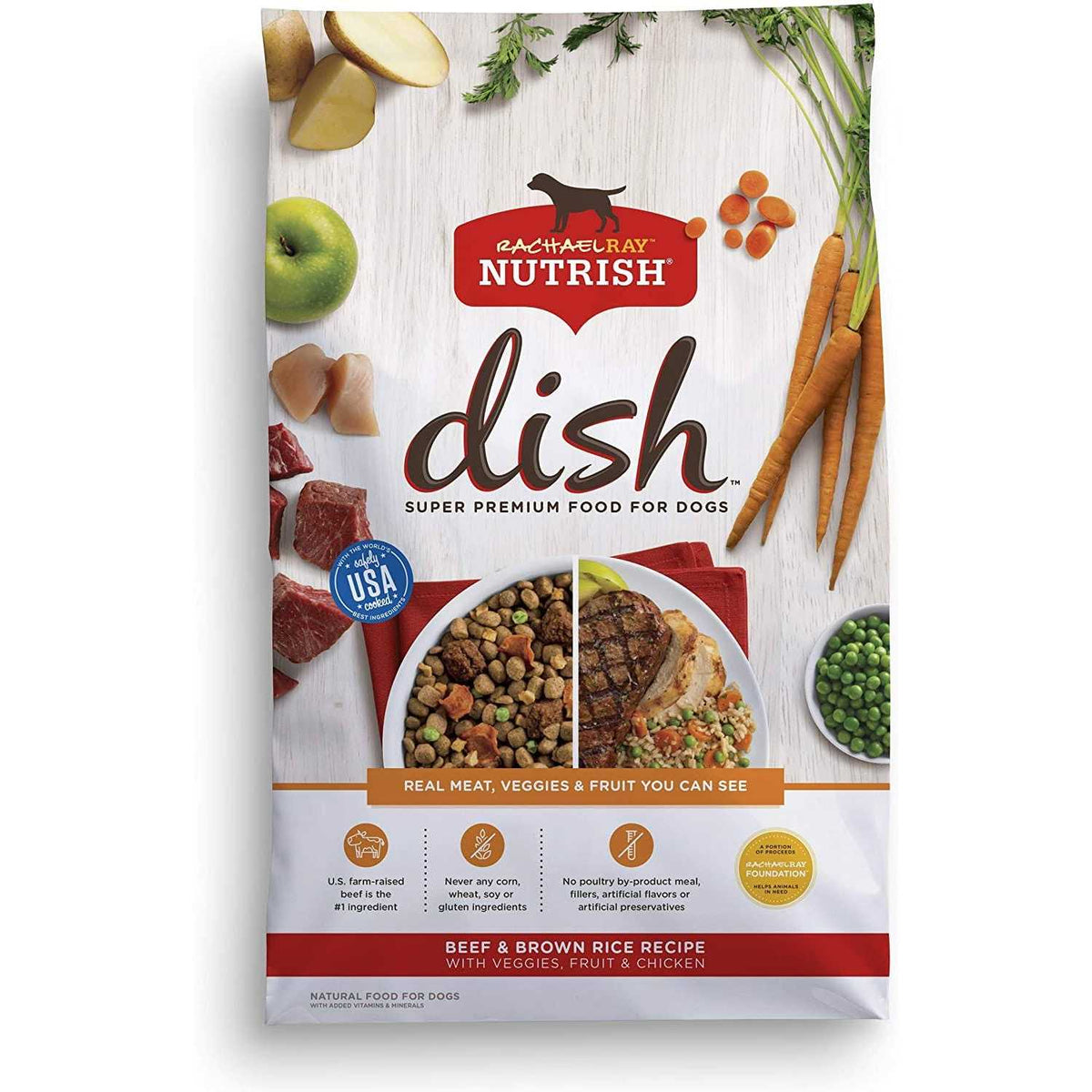 Brown Rice Dog Food D450814