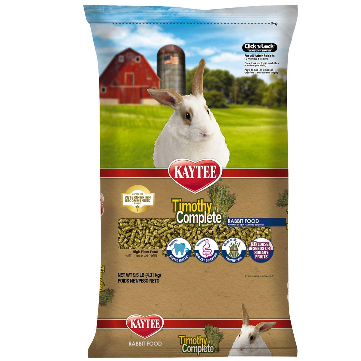 Timothy Complete Rabbit Food U90263