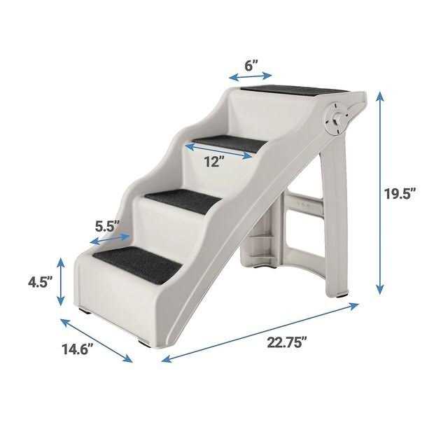 Foldable Nonslip Pet Steps X415