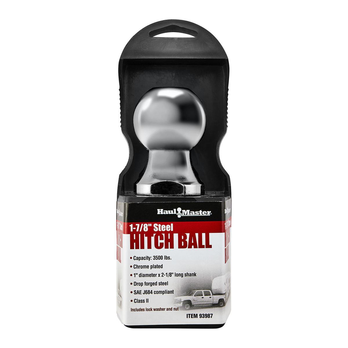 Steel Ball Hitch B736