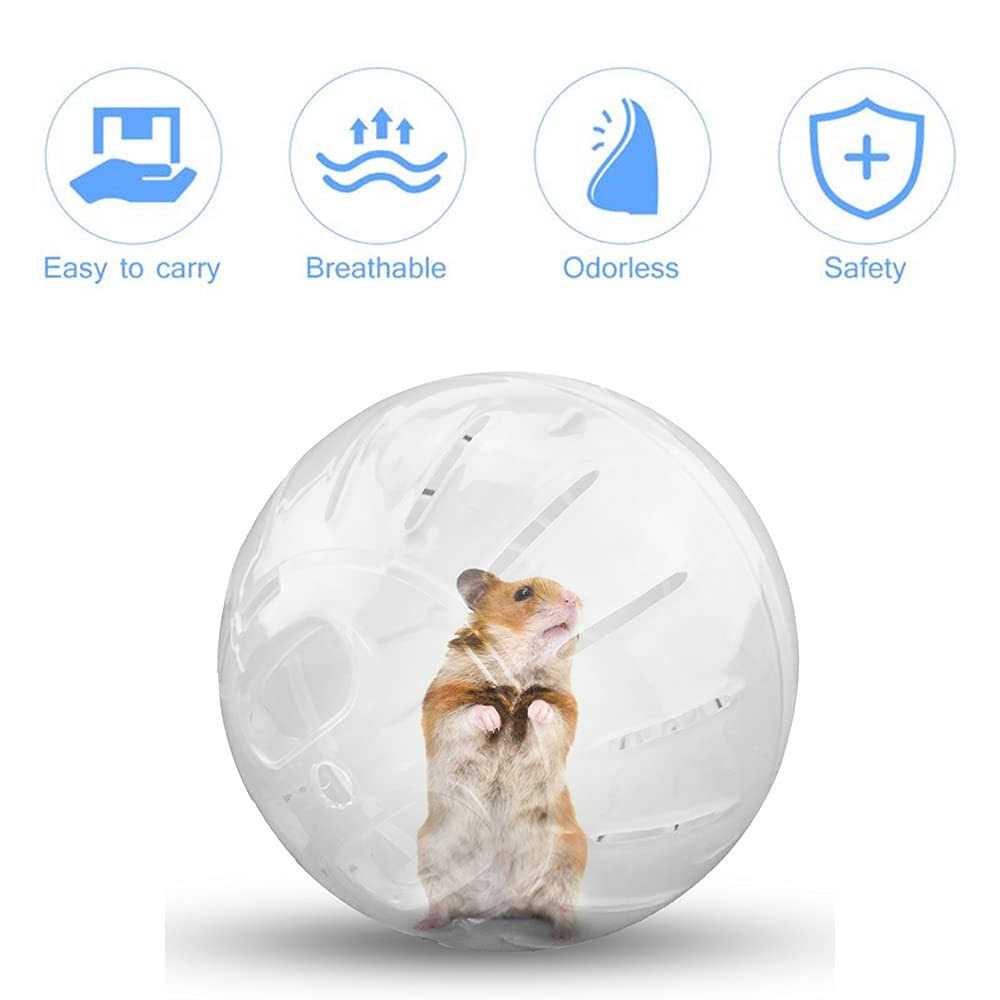 Hamster Exercise Ball Transparent N2436