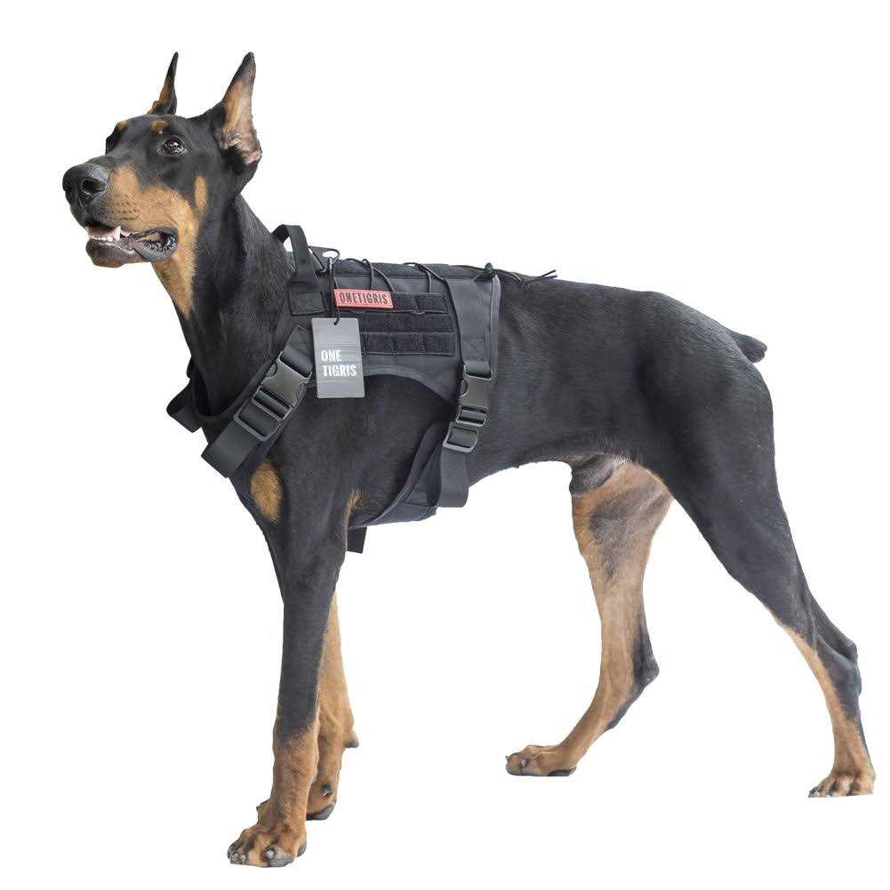 Tactical Dog Harness O10610