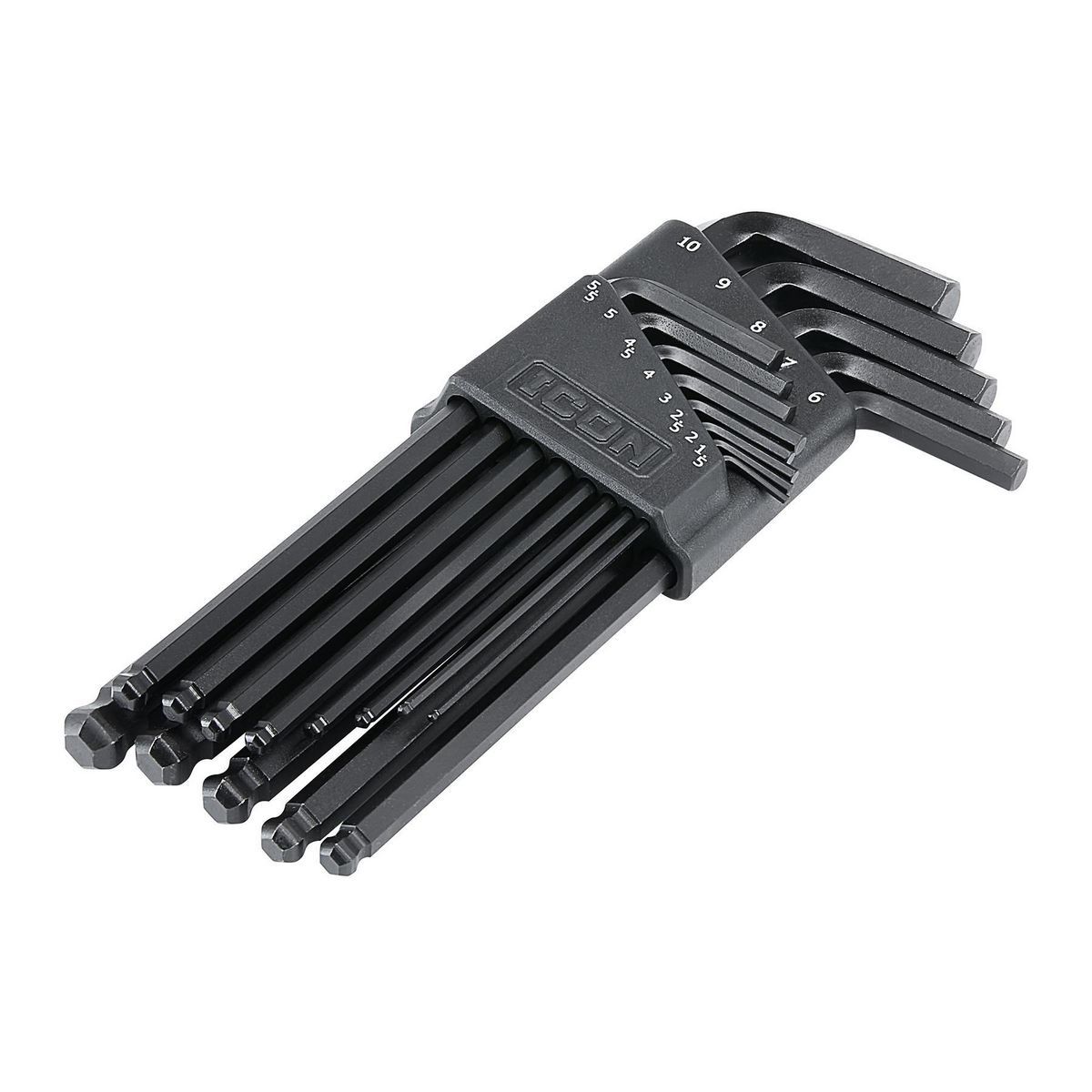 13-Piece L-Shaped Ball End Hex Key Set U490328