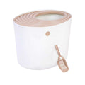 Top Entry Cat Litter Box with Scoop C178156