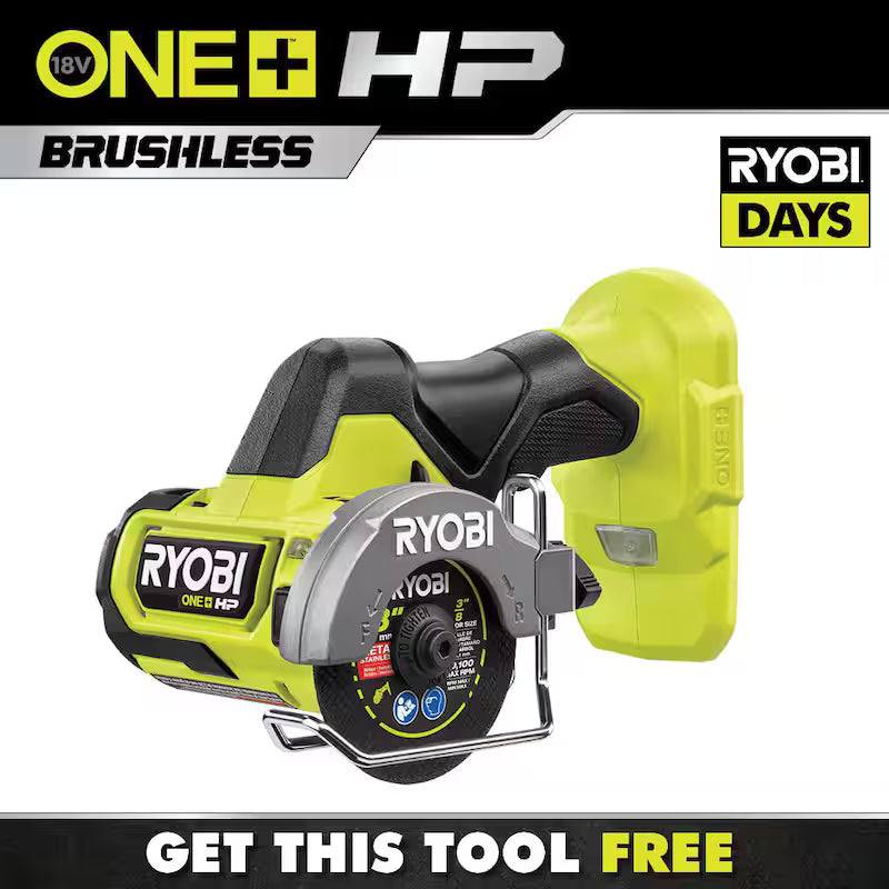 18V Brushless Cordless Compact Cut-Off Tool E1924