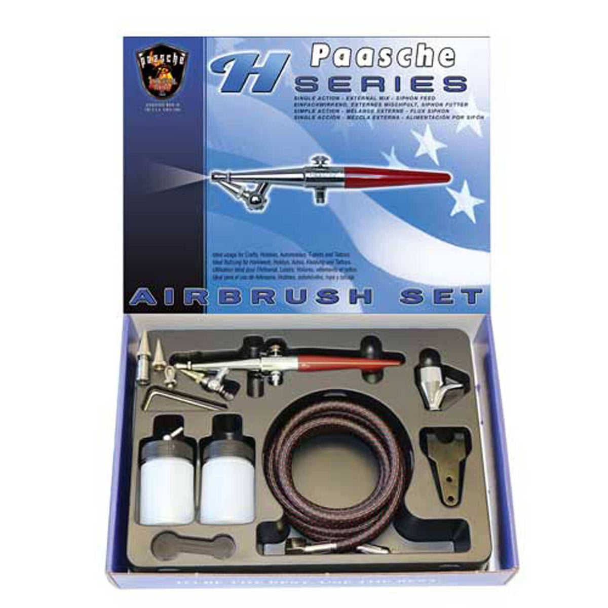 Single Action Airbrush Set M8489