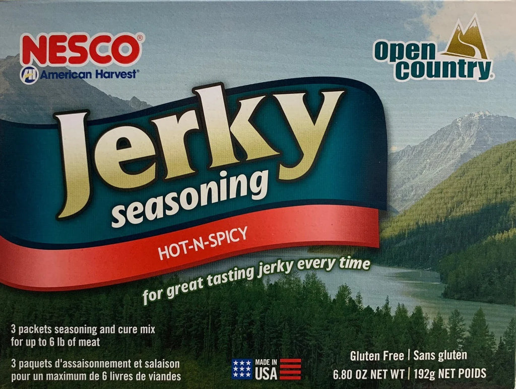 Hot & Spicy Jerky Spice 3-pack M791849
