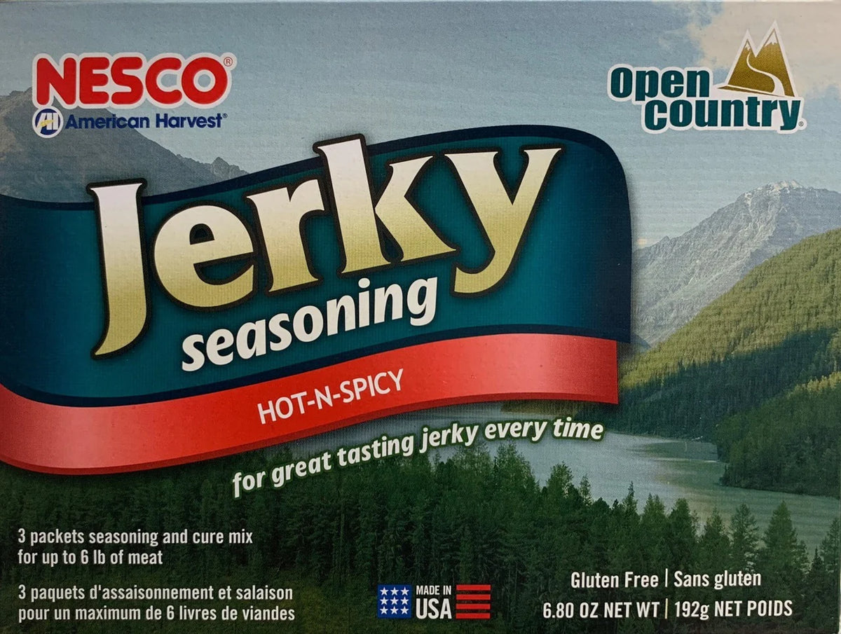 Hot & Spicy Jerky Spice 3-pack M791849