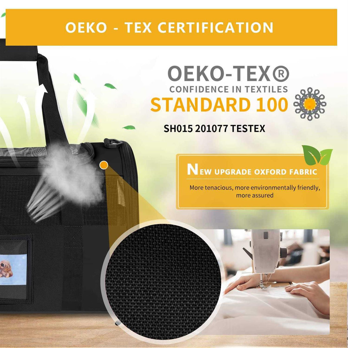 Airline Approved Cat Dog Pet Carrier J2408