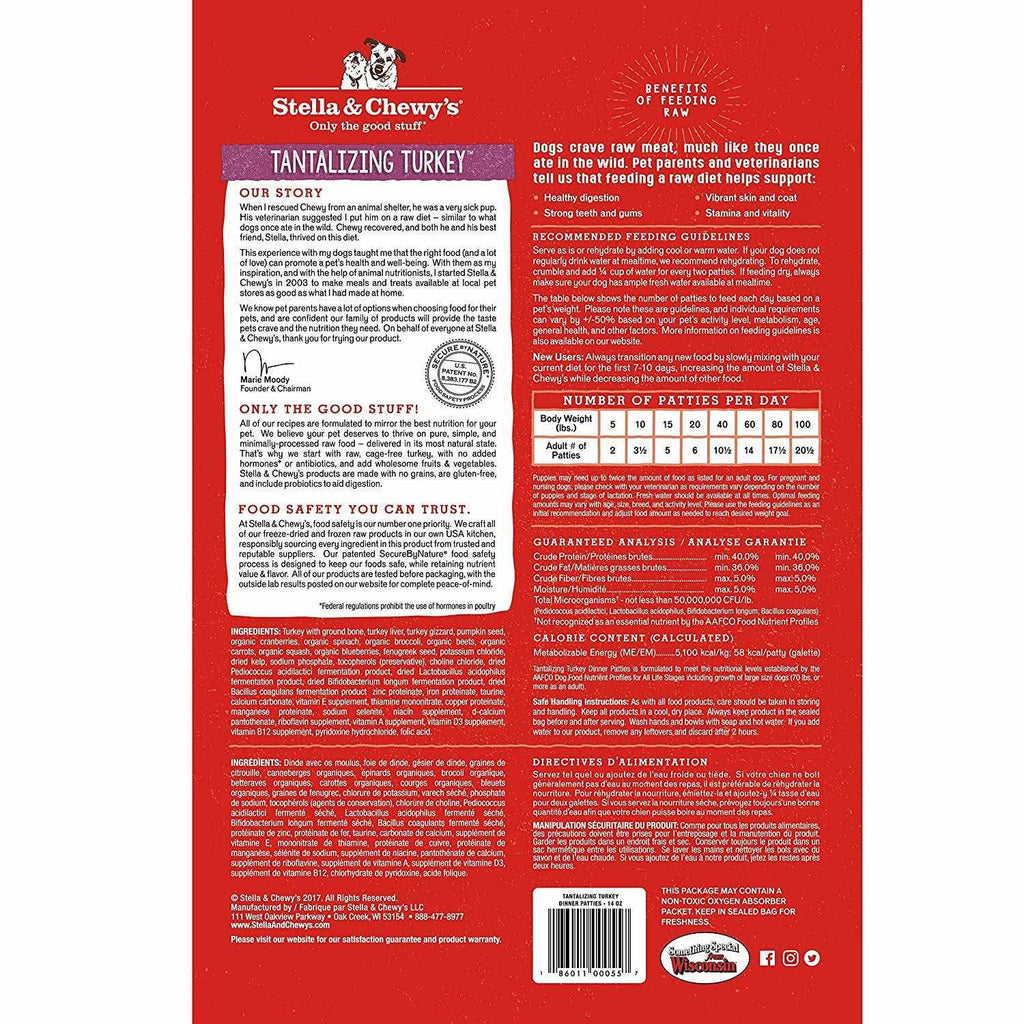 Freeze-Dried Dog Food B728