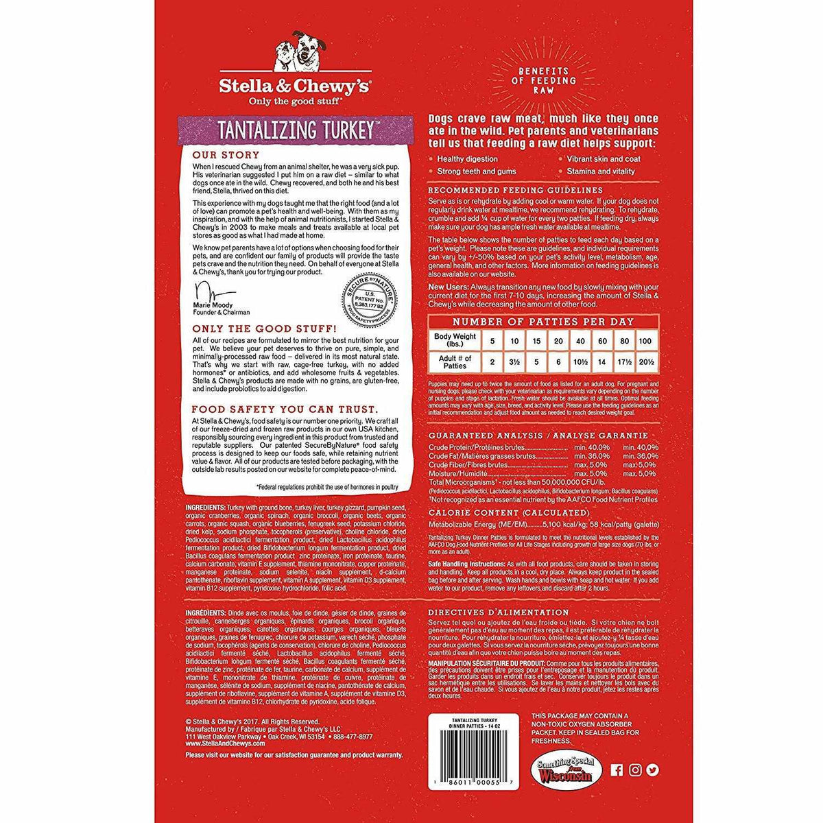 Freeze-Dried Dog Food B728