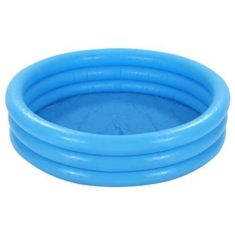 Blue Inflatable Kiddie Pool Y8181