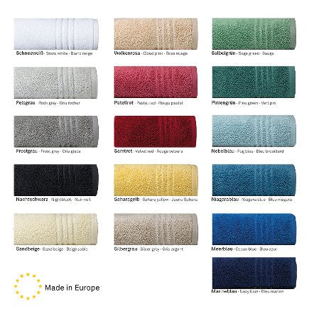 Frost Grey Guest Towel Z6247