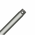 60x22 Downrod Satin Nickel B808