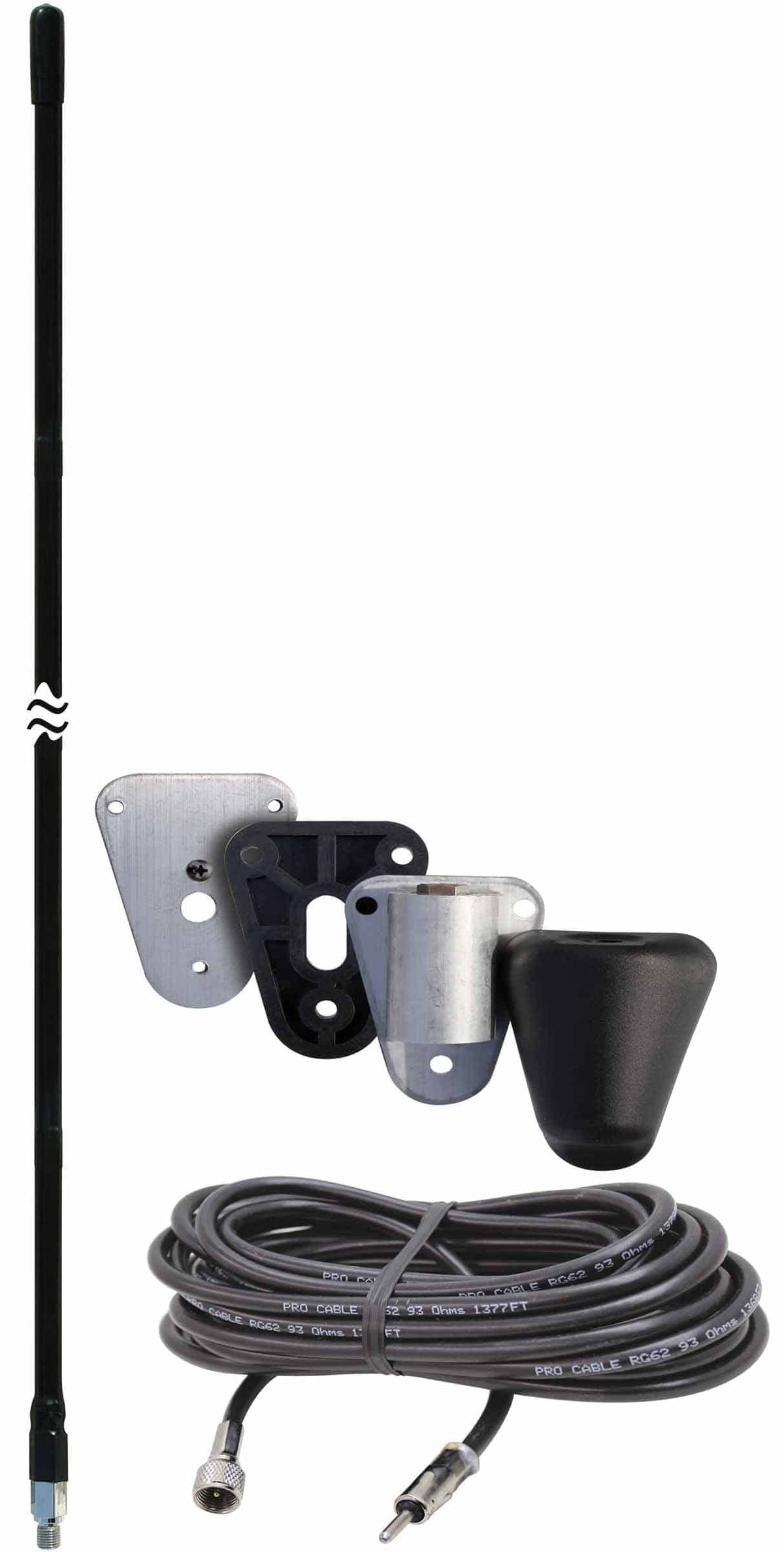 Freightliner Cascadia Rear Cab Mount Am/fm Antenna Kit M184