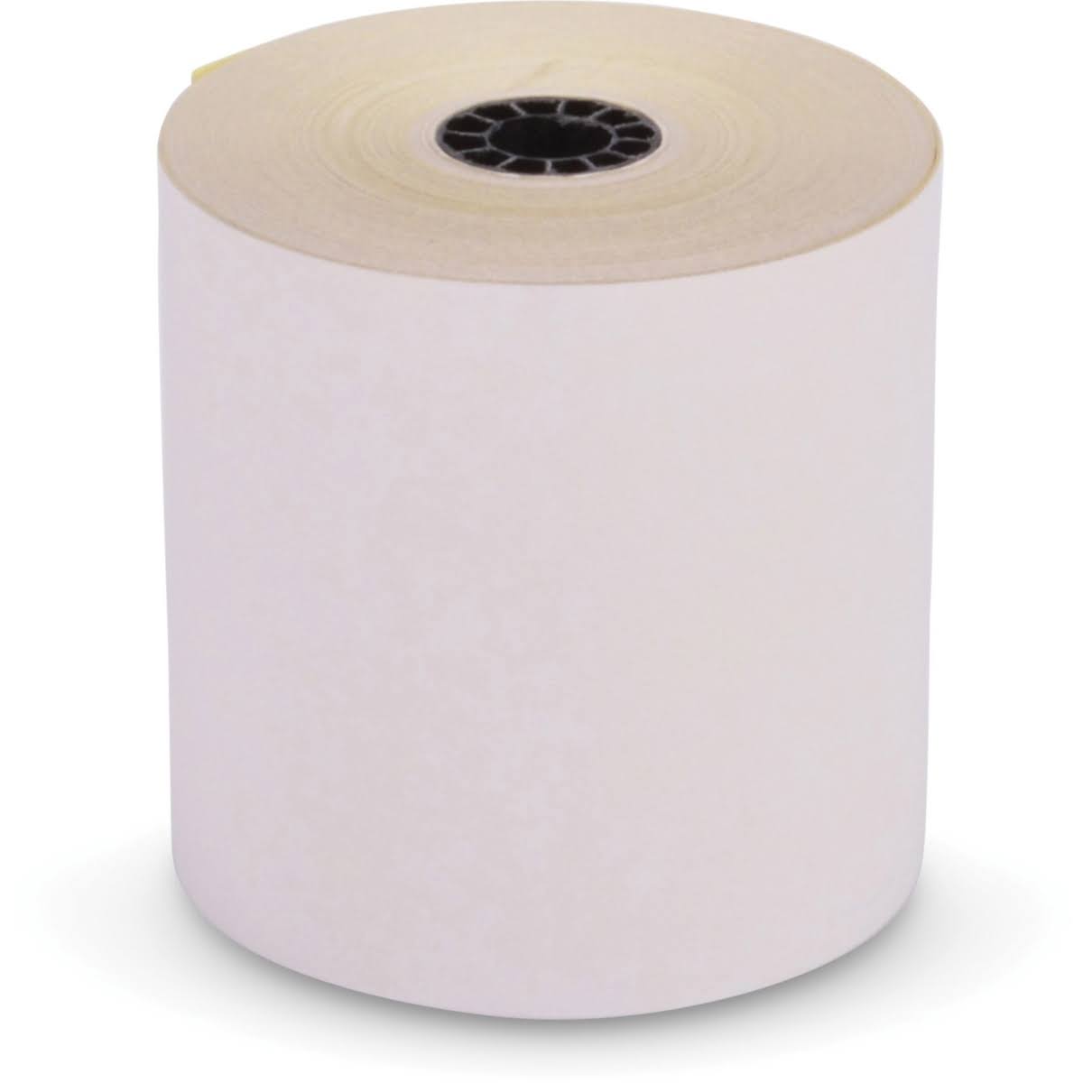 Carbonless Paper 2 1/4 x 22 x 90 ft White H738