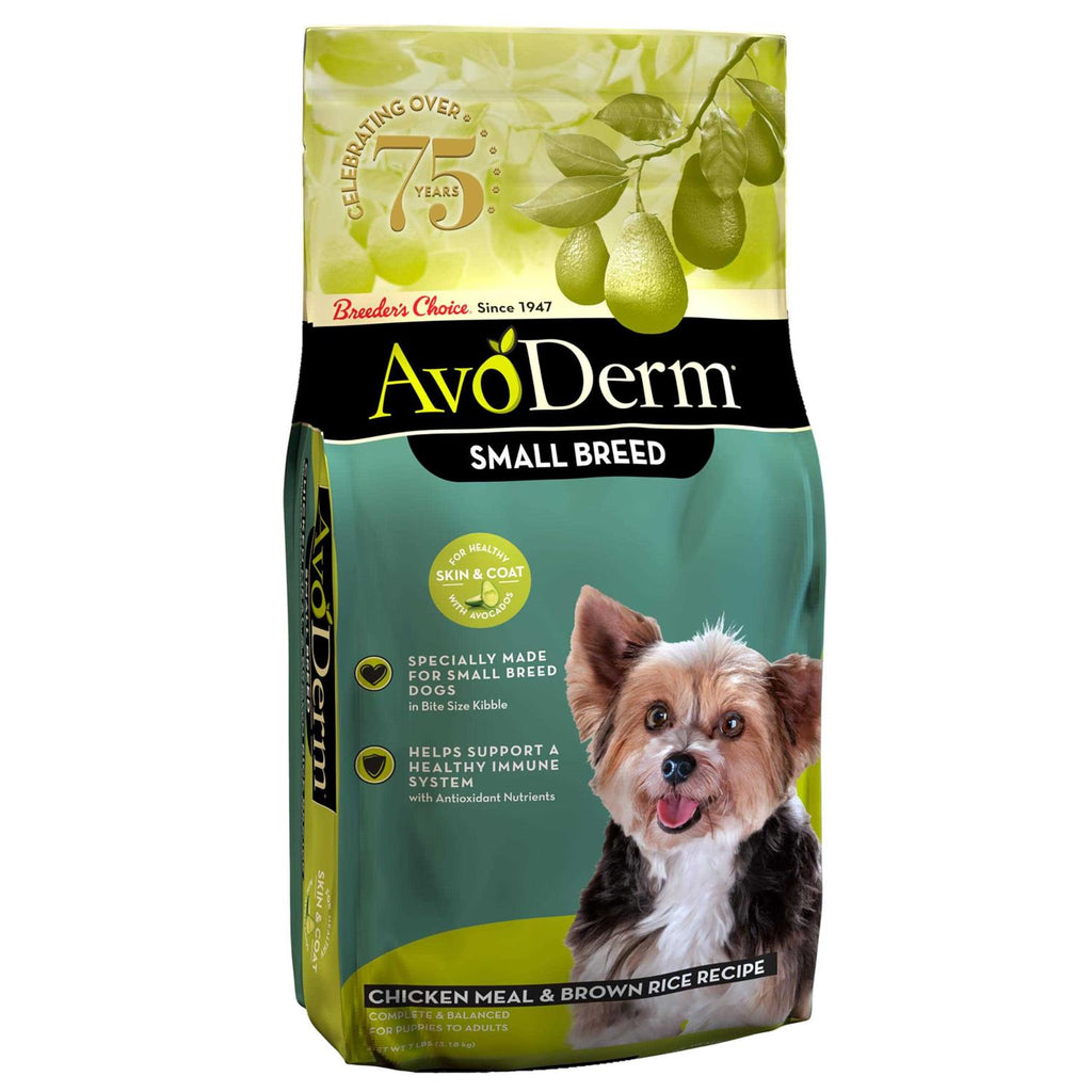 Natural Chicken Meal & Brown Rice Small Breed Adult Dog Food G21705