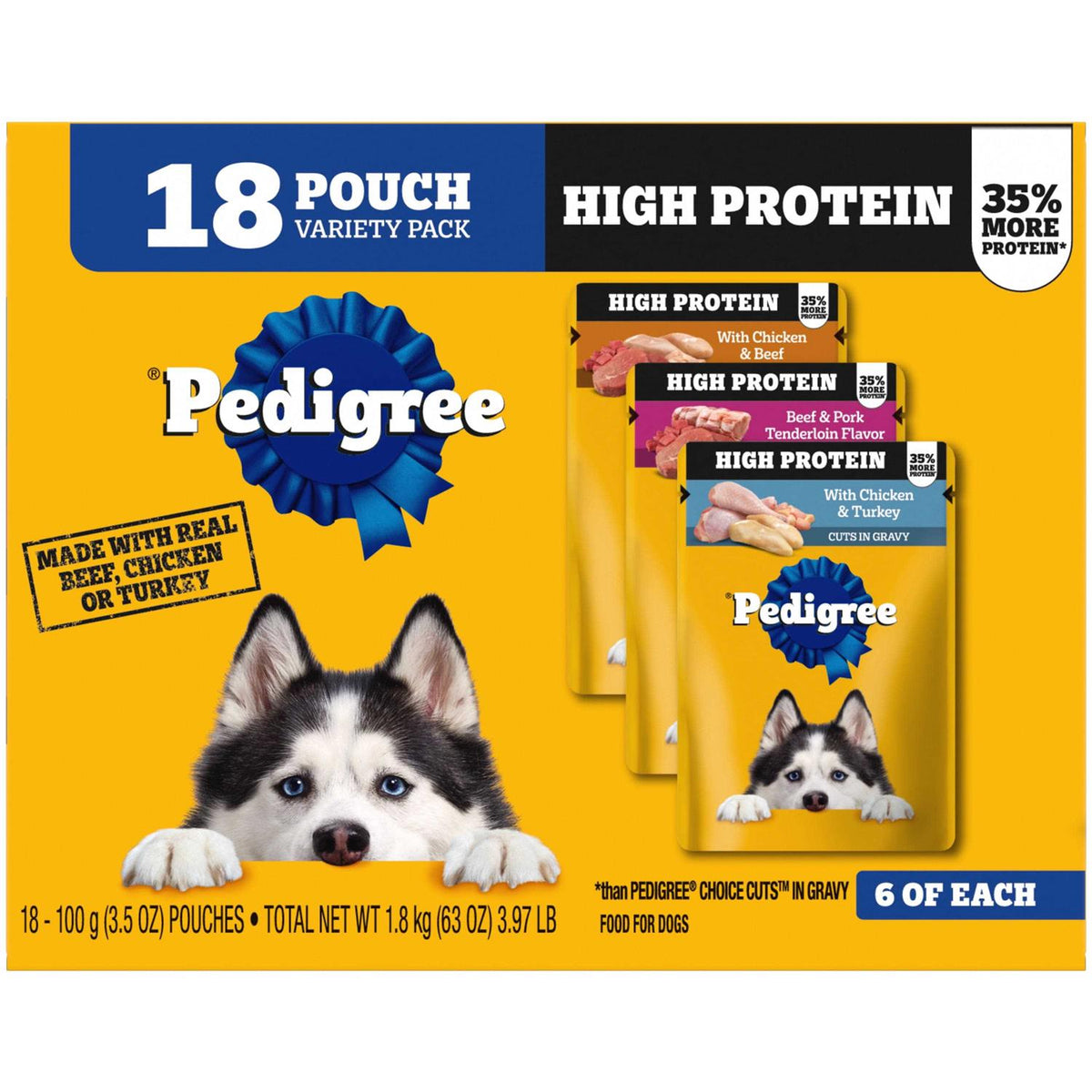 High Protein Wet Dog Food Y50757