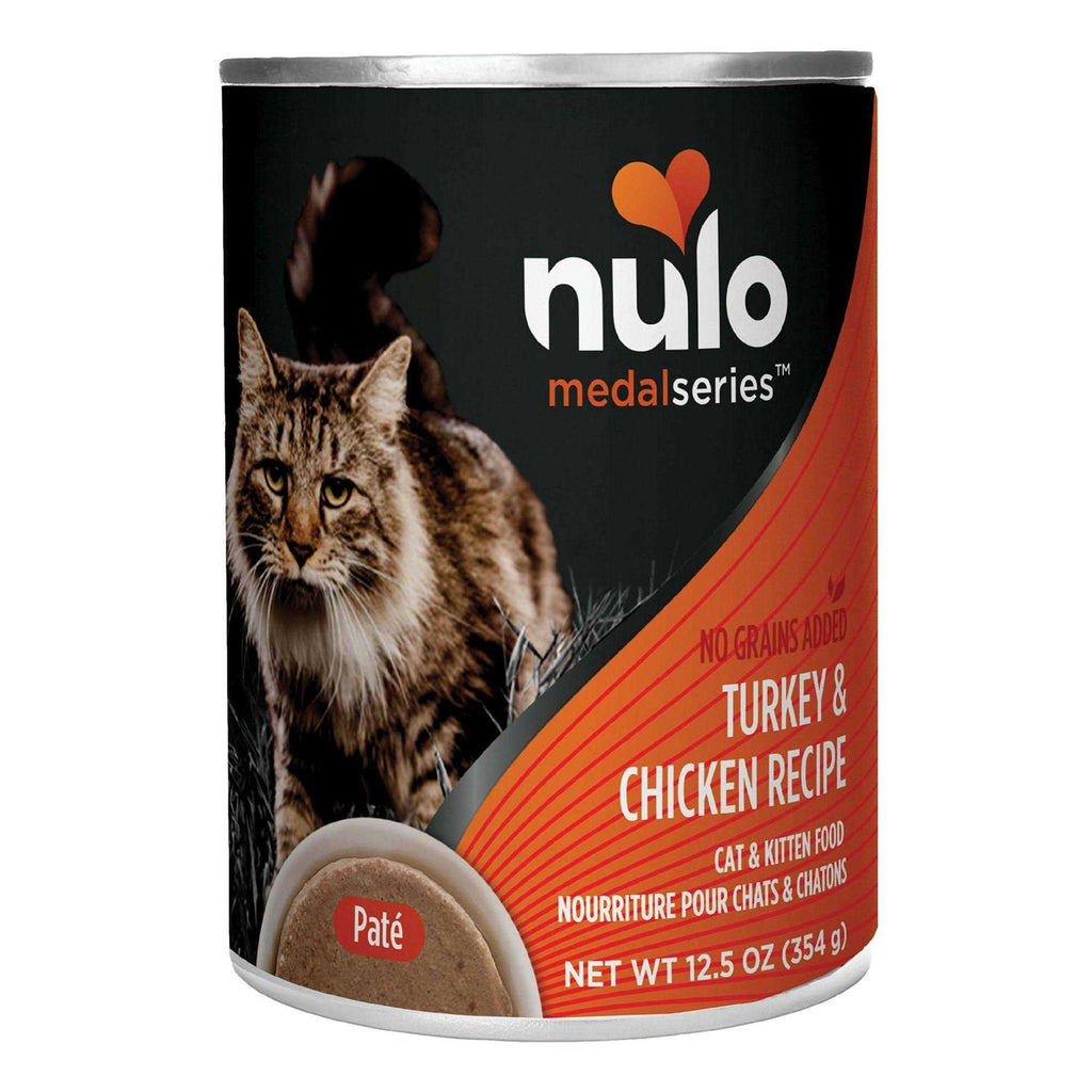 Grain Free Turkey & Chicken Cat & Kitten Food S532