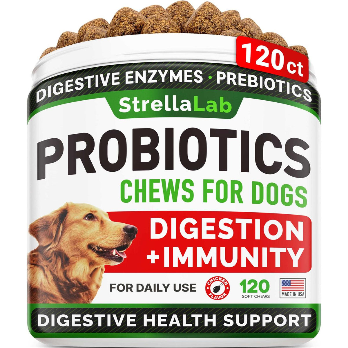 Probiotics for Dogs I550