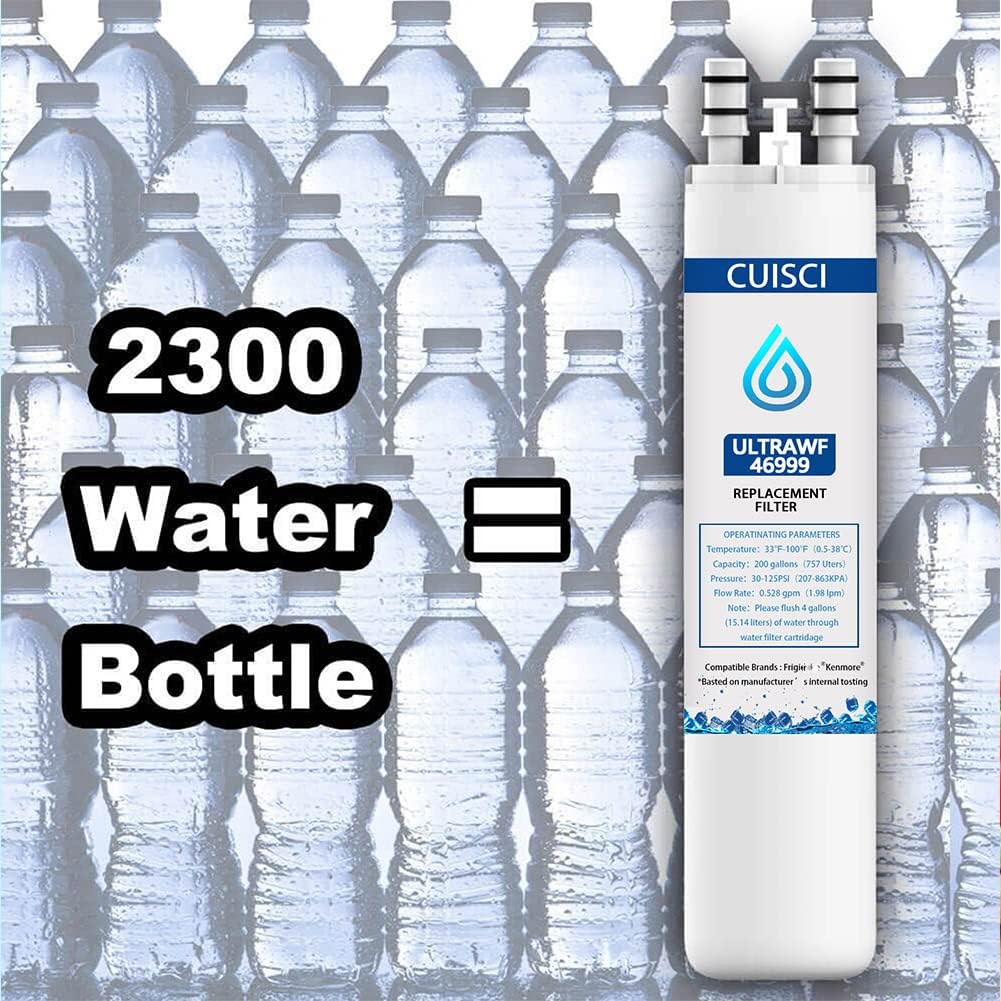 White Water Filter Cap Replacement, 2 Pack P338858