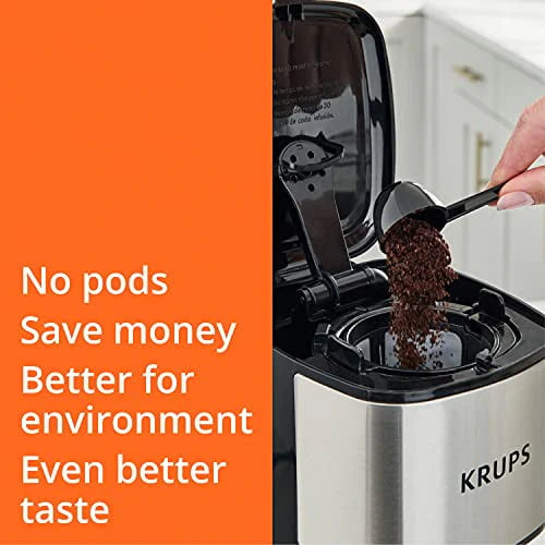 12oz Single Serve Coffee Maker with Travel Tumbler Q71725