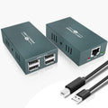 USB 2.0 Extender RJ45 LAN Extension with 4 USB 2.0 Ports G425