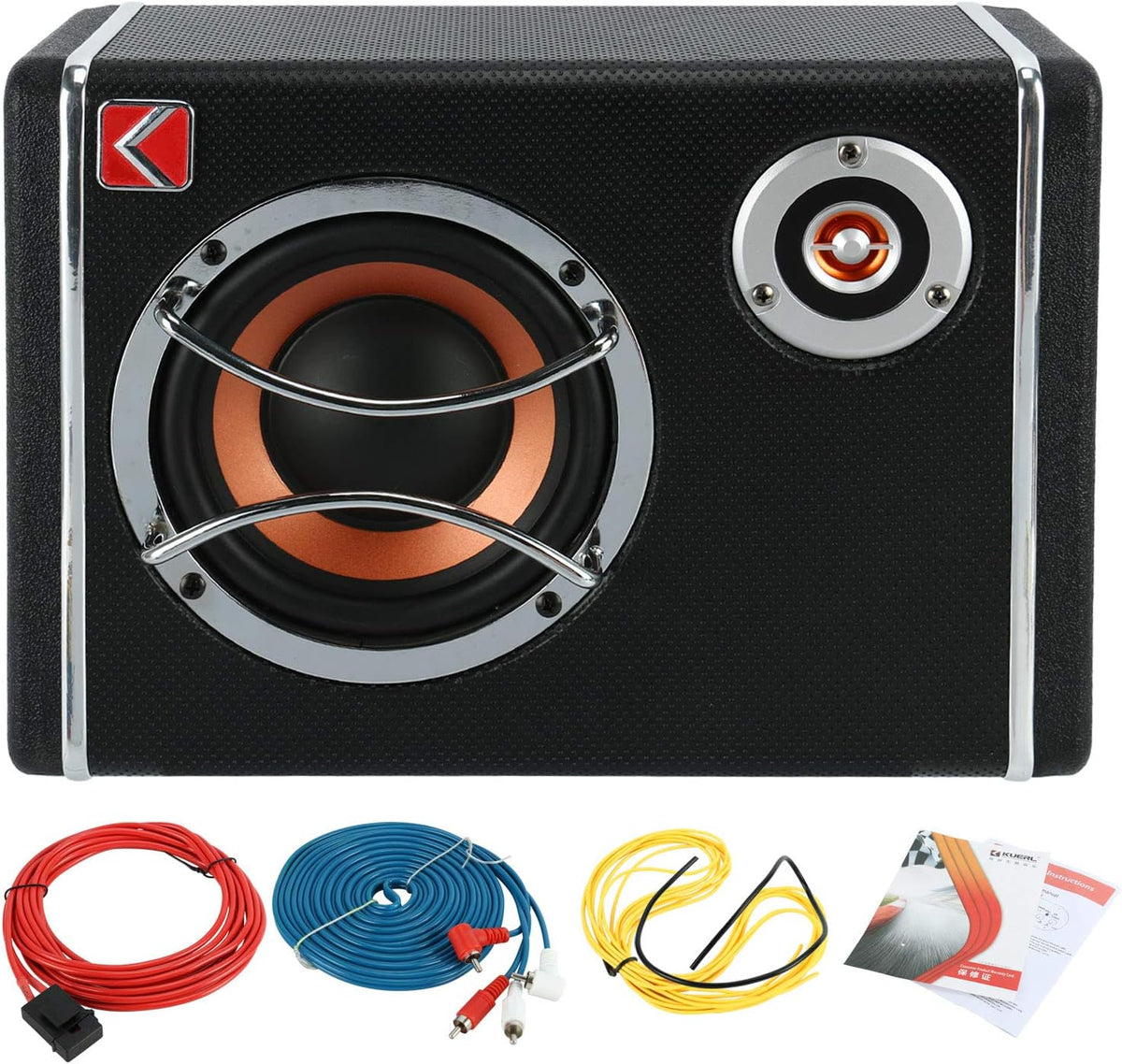 6 Inch Powered Car Subwoofer S32868