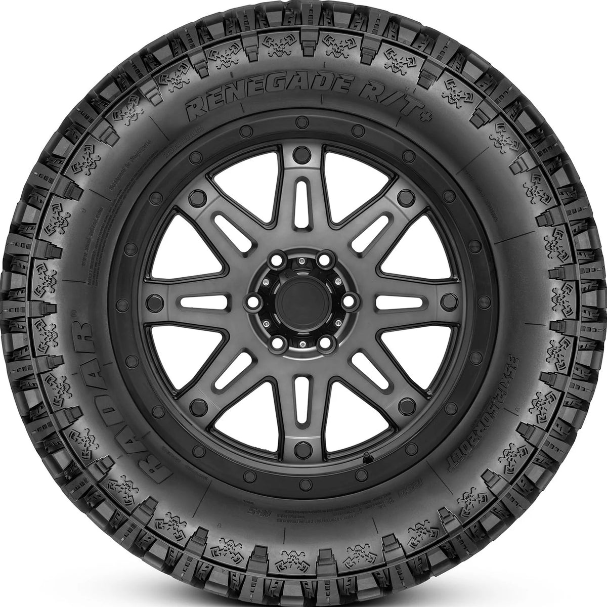 Rugged Terrain Light Truck Tire N655