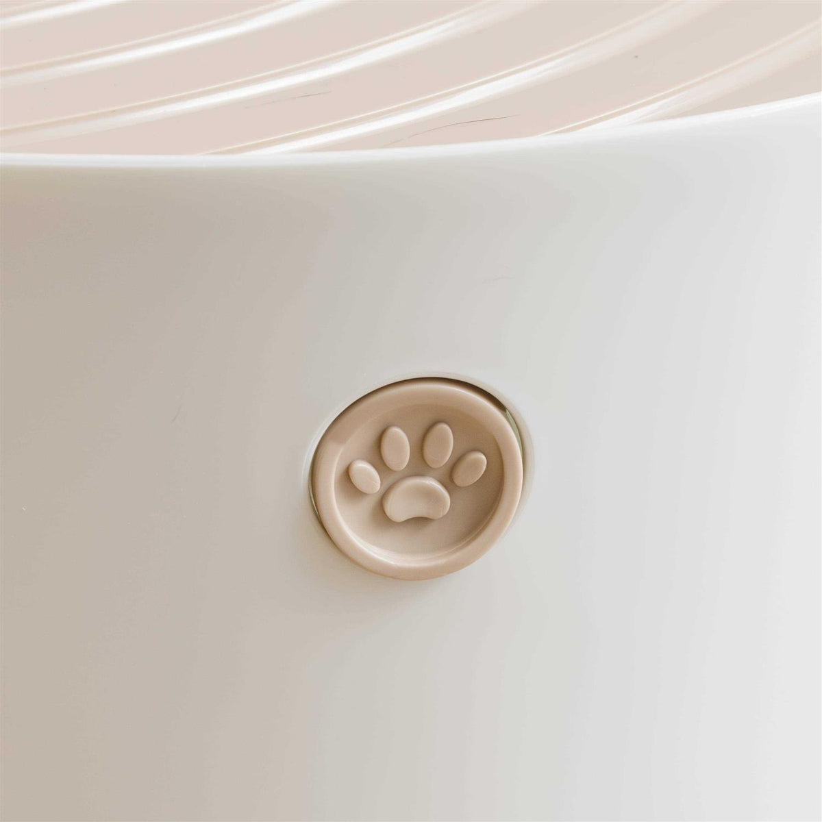 Top Entry Cat Litter Box with Scoop C178156